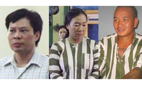 Long "Vàng" - Hạnh "sự" - Hải "bánh".