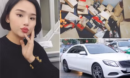 Miu Lê đã công khai bạn trai đại gia khiến nhiều người cho rằng những tài sản mà cô có được phần lớn là của bạn trai tặng.