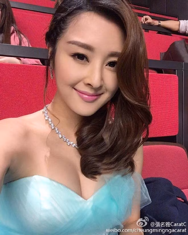 Sau khi đăng quang Hoa hậu, Trương Danh Nhã tham gia đóng một số phim của TVB như "Harmony is a Virtue", "Ghost of Relativity" nhưng không gây được ấn tượng.