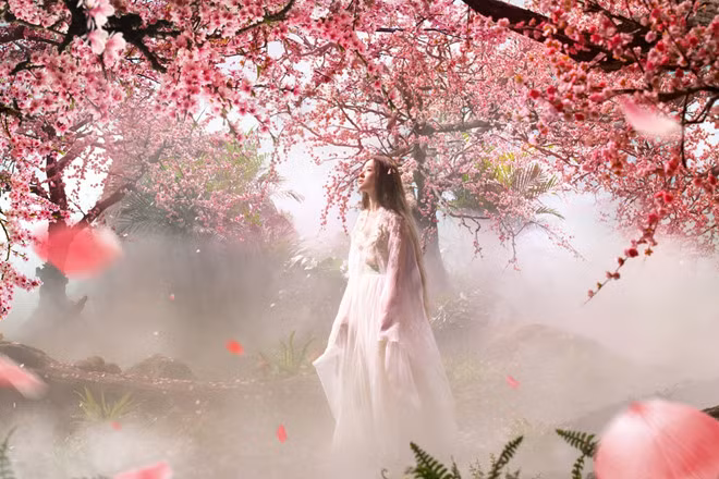 Sao nu Trung Quoc bi sam so truoc ong kinh: Canh song chung voi lu