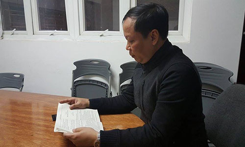 Phó trưởng đại diện văn phòng luật sư Trương Anh Tú - Đoàn luật sư TP Hà Nội. Ảnh: Diệu Bình