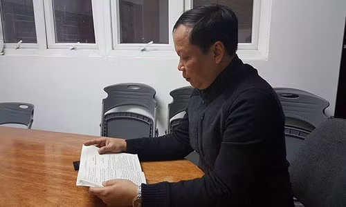 Phó trưởng đại diện văn phòng luật sư Trương Anh Tú - Đoàn luật sư TP Hà Nội. Ảnh: Diệu Bình