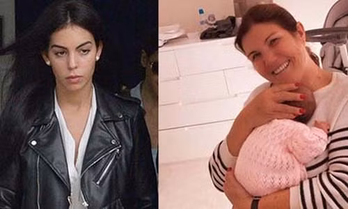 Nha Ronaldo nay sinh mau thuan me chong nang dau