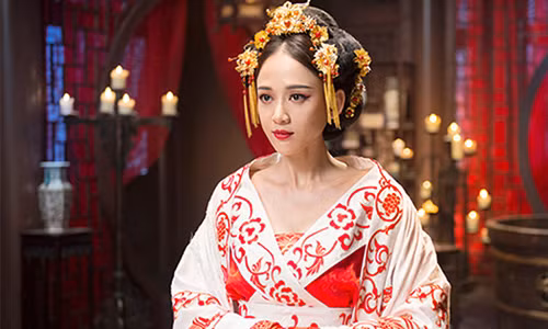 Chieu doc cua vi hoang hau khien hoang de Trung Hoa khiep dam