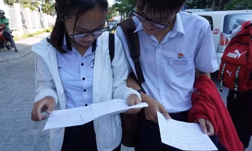 Ngoi nha nhap chuot xin cho con hoc lop mot