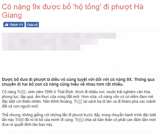 Su that ngo ngang dang sau buc anh 9x duoc bo ho tong di phuot