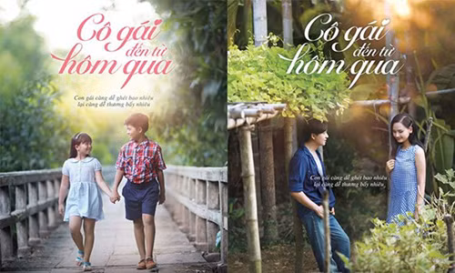 "Co gai den tu hom qua" xuat ngoai truoc khi ra rap