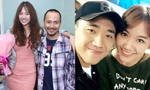 Tran Thanh "dung hinh" khi vo "to" minh khong phai dan ong