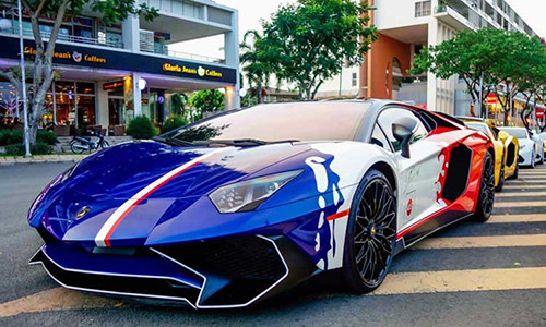 Minh "nhựa" đang rao bán siêu xe 35 tỷ đồng. Ảnh: Kiến Thức