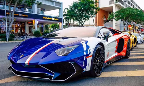 Minh "nhựa" đang rao bán siêu xe 35 tỷ đồng. Ảnh: Kiến Thức