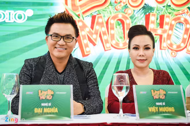 MC Dai Nghia len tieng ve cat-xe nua ty dong