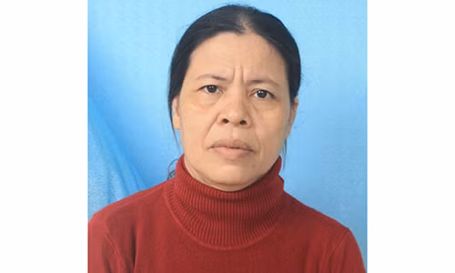 Đối tượng Nguyễn Thị Một.