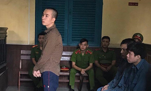 Bị cáo Chinh tại toà phúc thẩm ngày 11-12.