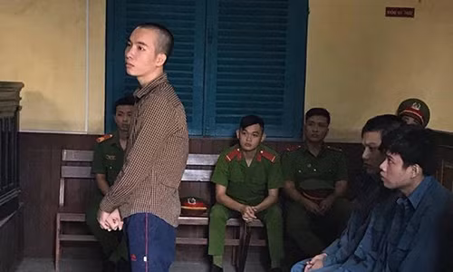 Bị cáo Chinh tại toà phúc thẩm ngày 11-12.