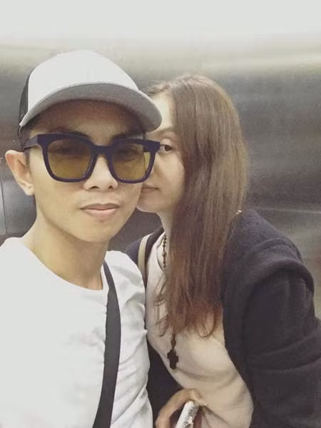 Phan Hien kheo leo dap tra antifan che Khanh Thi gia hon chong