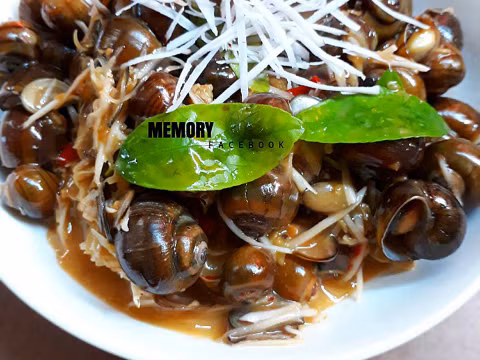 "Chay nuoc mieng" voi 2 cach che bien oc sieu ngon, don gian khong ngo