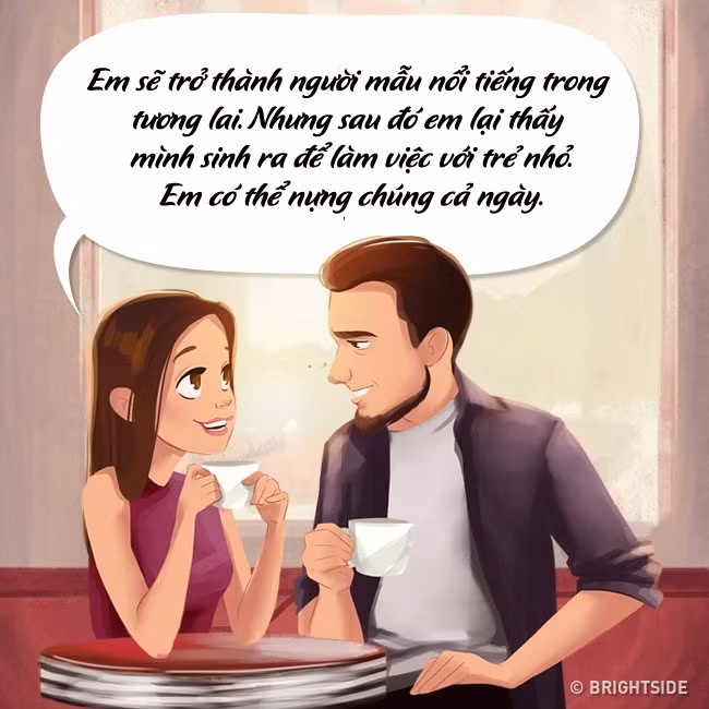 3. Dối trá: Những người dối trá sẽ không trung thực ngay từ ngày hẹn hò đầu tiên và cũng sẽ không bao giờ dừng lại. Họ không chỉ dễ dàng thay đổi những sự việc trong cuộc sống mà có thể là cả thông tin cá nhân. Một người như vậy sẽ không đặt lòng tin vào bạn và đương nhiên mối quan hệ sẽ chẳng lâu bền.