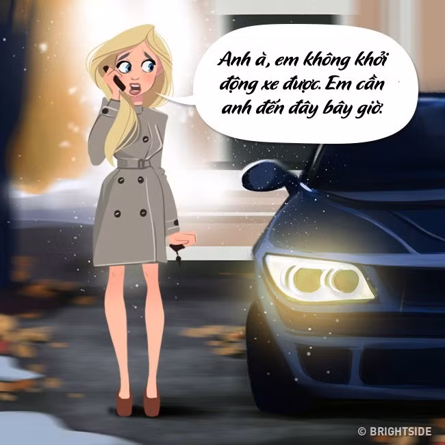 5. Tâm hồn trẻ thơ: Những người trẻ con không thể quyết định và thường đẩy trách nhiệm cho đối phương. Họ cần một người đóng vai phụ huynh có thể xử lý mọi hành động. Hãy luôn nghĩ kỹ trước khi đảm nhận vai trò đó.