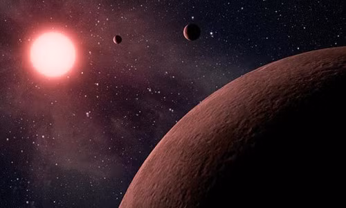 Tau Kepler phat hien them 10 noi co the co su song trong vu tru