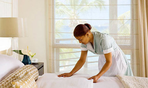 Để giữ được ô sin ở với mình lâu hơn nên vợ chồng chị Lan đối xử với người giúp việc hết sức tử tế.