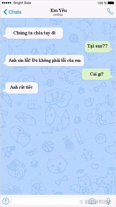 2. Nói lời chia tay một cách trực tiếp