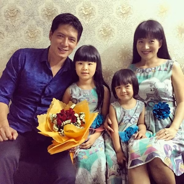 Hiện tại, cặp đôi đã có 2 thiên thần nhỏ.