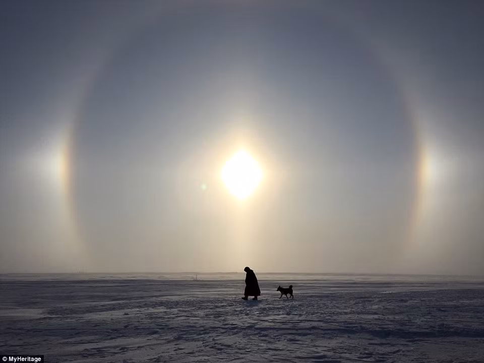 Họ chăn thả tuần lộc trên những khu vực rộng lớn phủ tuyết trắng. Mỗi năm, họ có thể di chuyển trên một quãng đường dài khoảng 1.600 km bằng xe trượt tuyết thô sơ.