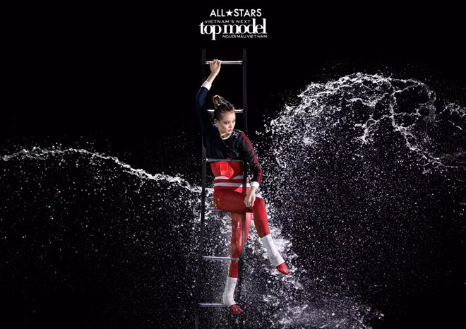 Hoang Oanh Next Top Model: "Toi den day khong phai de thi chui nhau"-Hinh-2