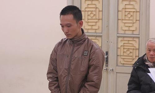 Bị cáo Liệu tại tòa.