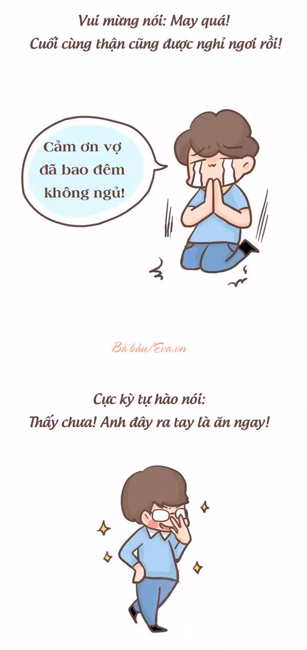 Còn nếu chưa có con thì bạn đã bao giờ tưởng tượng đến cảnh đó chưa? Liệu chồng có hạnh phúc rơi nước mắt như trong bao đoạn video trên mạng không? Trên thực tế, những phản ứng của các đức ông chồng khi biết tin mình làm bố đa dạng và phong phú vô cùng.