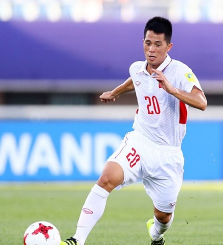 Trung vệ Cần Dìn' Cọq (Trần Đình Trọng) (Sài Gòn FC) - Ảnh: FIFA