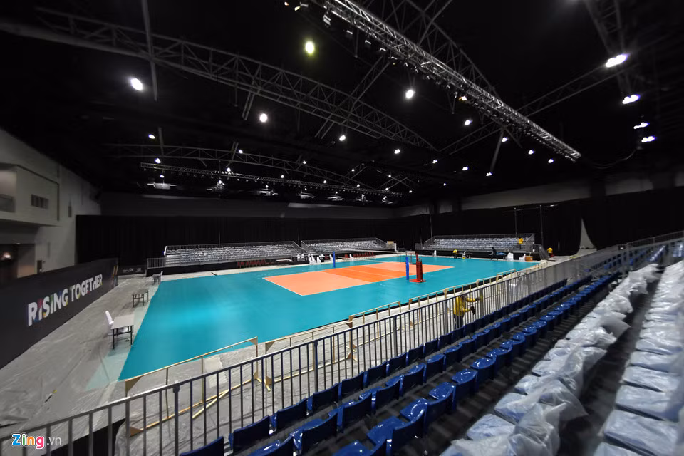 Được biết, thay vì xây mới các công trình thì nước chủ nhà SEA Games 29 chỉ phải bỏ ra 116 triệu USD cho tổng chi phí gồm duy tu bảo dưỡng, tổ chức, vận hành... Gần như không có bất cứ một công trình thể thao nào được xây mới.