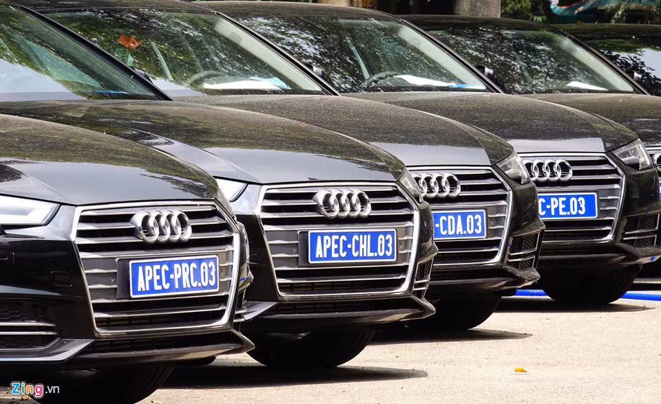 Những phái đoàn tới từ các nước thành viên APEC sẽ tới các địa điểm khác nhau ở Việt Nam gồm Đà Nẵng, Hà Nội và TP.HCM.