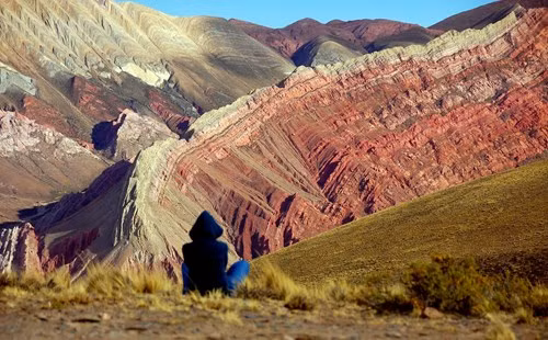 Chinh phuc nui "cau vong" o Argentina