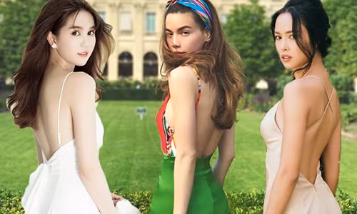 Thực tế thì bị mụn ở lưng cũng khổ tâm chẳng kém mụn trên mặt. Để có thể "đọ" vai trần như Hà Hồ hay Ngọc Trinh, trước hết cùng tìm hiểu mụn từ đâu mà ra?