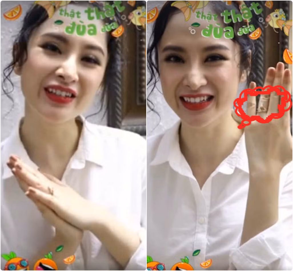 Angela Phuong Trinh khoe sap lay chong, mui bi che “la“