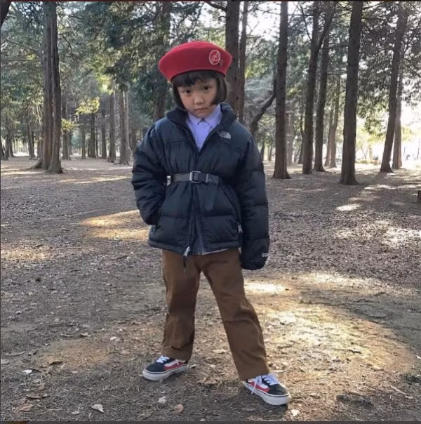 Coco không hề học hỏi bất kỳ ai về cách phối đồ mà hoàn toàn thực hiện dựa trên sở thích cá nhân.