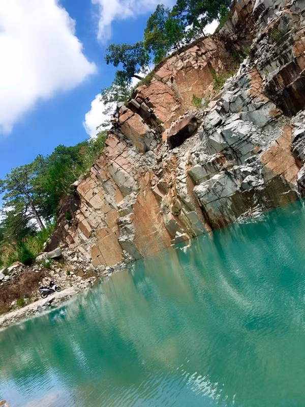 Lac buoc den 2 "Tuyet Tinh Coc" dep nhu coi mo o Da Lat-Hinh-2