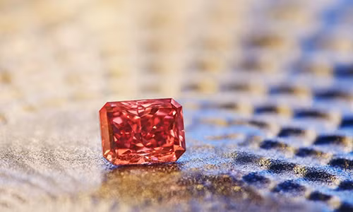 Vien kim cuong do "toa sang vinh cuu" sap duoc ban dau gia