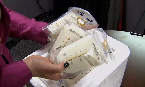 Con bú không hết, mẹ vắt sữa bán kiếm bộn tiền Con bu khong het, me vat sua ban kiem bon tien