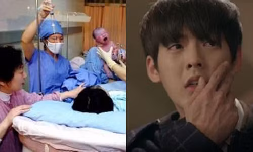 Ngay con dau sinh mo, me chong hung ho hoi toi con trai