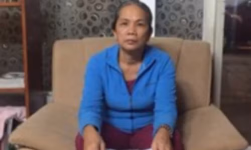 Bị cáo Nguyễn Thị Thanh Hồng (SN 1969).