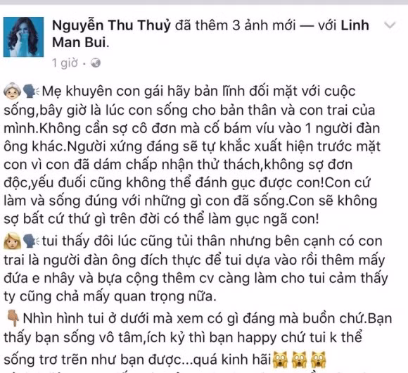 Chia sẻ của Thu Thủy.