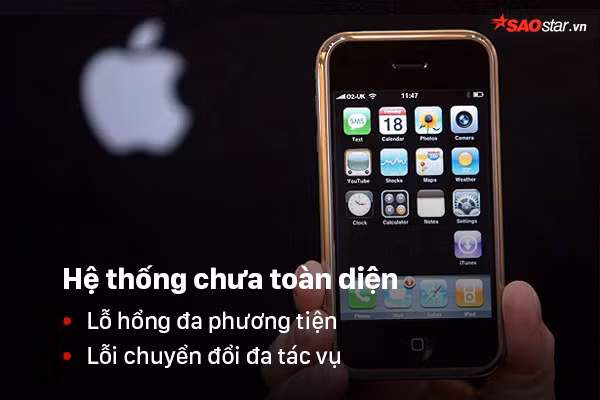 Bí mật động trời về màn ra mắt chiếc iPhone đầu tiên - Hình 2 Bi mat dong troi ve man ra mat chiec iPhone dau tien-Hinh-2