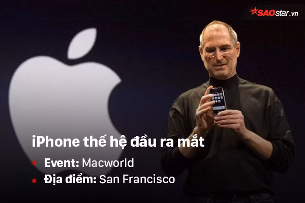 Bí mật động trời về màn ra mắt chiếc iPhone đầu tiên Bi mat dong troi ve man ra mat chiec iPhone dau tien
