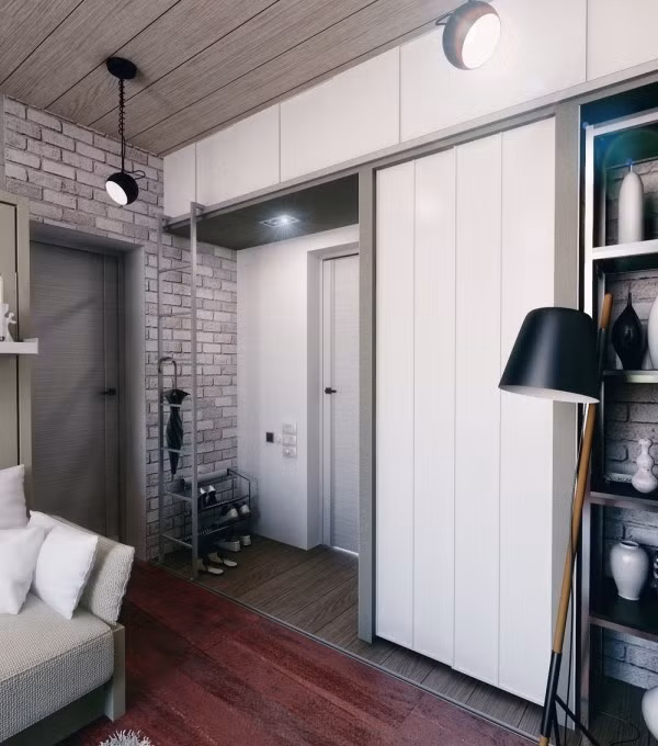 Các khu vực lưu trữ như kệ, tủ âm tường luôn là một phần tuyệt vời để mang đến sự ngăn nắp và rộng thoáng cho không gian sống.