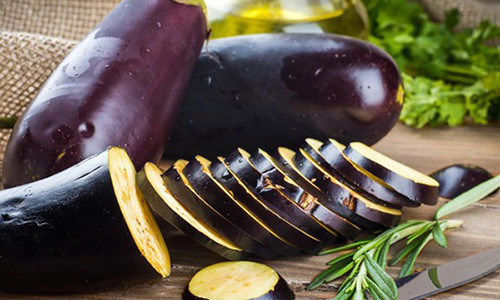 Cà tím giúp phòng ngừa ung thư hiệu quả - Ảnh: Internet