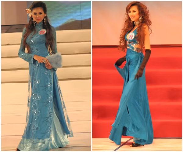 Mốc son lớn nhất trong sự nghiệp của Hoàng Yến là năm 2008. Cô giành chiến thắng thuyết phục tại cuộc thi Siêu mẫu Việt Nam. Lúc này, chân dài đã trở thành gương mặt vedette tiềm năng của làng thời trang. Đang trên đà "phất", Hoàng Yến tiếp tục đăng ký dự thi Hoa hậu Hoàn vũ Việt Nam 2008. Đến với cuộc thi khi nhan sắc và kinh nghiệm đang ở độ "chín", chân dài xuất sắc đoạt Á hậu 1.