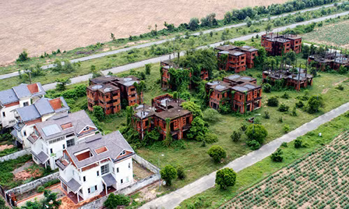 Giai cuu do thi moi Nhon Trach khoi hoang hoa bang cach nao?