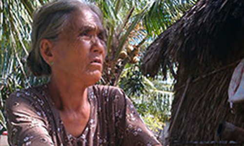 Nữ tướng cướp hoàn lương.